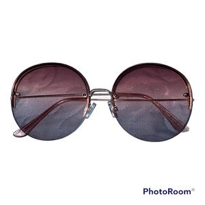 Two tone sunglasses
